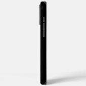 Zwart 4 Luxe iPhone 16 Pro Max, Pure Zuivere Witte Case-Mate iPhone Case (Achterkant / Links)