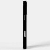 Zwart 4 Luxe iPhone 16 Pro Max, Pure Zuivere Witte Case-Mate iPhone Case (Achterkant / Rechts)
