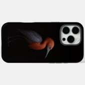 Zwart 4 Luxe iPhone 16 Pro Max, Reddish Egret Case-Mate iPhone Case (Achterkant (horizontaal))