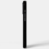 Zwart 4 Luxe iPhone 16 Pro Max, Robijnrode Tulp Case-Mate iPhone Case (Achterkant / Links)