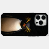 Zwart 4 Luxe iPhone 16 Pro Max, Rockhopper Penguin Case-Mate iPhone Case (Achterkant (horizontaal))