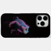 Zwart 4 Luxe iPhone 16 Pro Max, Roze Leguaan Case-Mate iPhone Case (Achterkant (horizontaal))