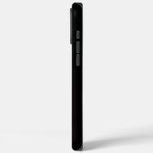 Zwart 4 Luxe iPhone 16 Pro Max , scharlaken papega Case-Mate iPhone Case (Achterkant / Links)