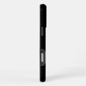 Zwart 4 Luxe iPhone 16 Pro Max, Slanke Cheetah Hoesje (Rechterkant)