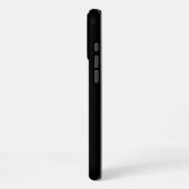 Zwart 4 Luxe iPhone 16 Pro Max, Slanke Cheetah Hoesje (Linkerkant)