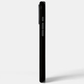 Zwart 4 Luxe iPhone 16 Pro Max, Stijlvolle Hermeli Case-Mate iPhone Case (Achterkant / Links)