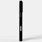 Zwart 4 Luxe iPhone 16 Pro Max, Stijlvolle Hermeli Case-Mate iPhone Case (Achterkant / Rechts)