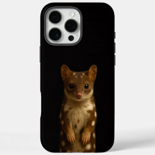 Zwart 4 Luxe iPhone 16 Pro Max, Sweet Quoll Max Hoesje