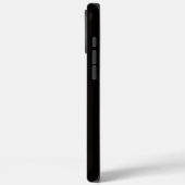 Zwart 4 Luxe iPhone 16 Pro Max, Teder Labrador Case-Mate iPhone Case (Achterkant / Links)