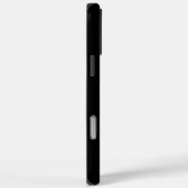 Zwart 4 Luxe iPhone 16 Pro Max, Teder Labrador Case-Mate iPhone Case (Achterkant / Rechts)