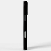 Zwart 4 Luxe iPhone 16 Pro Max, Turkse Angorakat Case-Mate iPhone Case (Achterkant / Rechts)