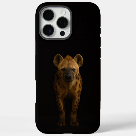 Zwart 4 Luxe iPhone 16 Pro Max, Wilde Gevlekte Hye Case-Mate iPhone Case (Achterkant)
