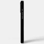 Zwart 4 Luxe iPhone 16 Pro Max, Wilde Gevlekte Hye Case-Mate iPhone Case (Achterkant / Links)