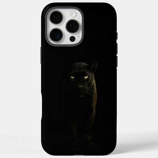 Zwart 4 Luxe iPhone 16 Pro Max, Zwarte Panter Case-Mate iPhone Case (Achterkant)