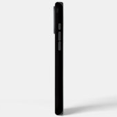 Zwart 4 Luxe iPhone 16 Pro Max, Zwarte Panter Case-Mate iPhone Case (Achterkant / Links)