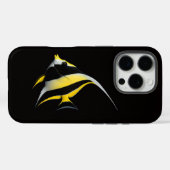 Zwart 4 Luxe iPhone 16 Pro, Moorish Idol Case-Mate iPhone Case (Achterkant (horizontaal))