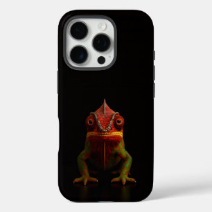 Zwart 4 Luxe iPhone 16 Pro, Panther Kameleon Pro Hoesje