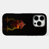 Zwart 4 Luxe iPhone 16 Pro, Panther Kameleon Case-Mate iPhone Case (Achterkant (horizontaal))