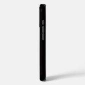 Zwart 4 Luxe iPhone 16 Pro, Parelwitte Tulp Case-Mate iPhone Case (Achterkant / Links)