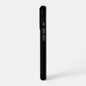 Zwart 4 Luxe iPhone 16 Pro, Parelwitte Tulp Hoesje (Linkerkant)