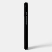 Zwart 4 Luxe iPhone 16 Pro, Pure Zuivere Witte Roo Case-Mate iPhone Case (Achterkant / Links)