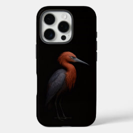 Zwart 4 Luxe iPhone 16 Pro, Reddish Egret Pro Hoesje