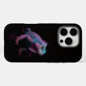 Zwart 4 Luxe iPhone 16 Pro, Roze Leguaan Case-Mate iPhone Case (Achterkant (horizontaal))
