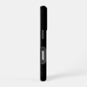 Zwart 4 Luxe iPhone 16 Pro, Slanke Cheetah Hoesje (Rechterkant)