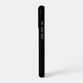 Zwart 4 Luxe iPhone 16 Pro, Slanke Cheetah Hoesje (Linkerkant)