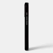 Zwart 4 Luxe iPhone 16 Pro, Stijlvolle Hermelijn Case-Mate iPhone Case (Achterkant / Links)