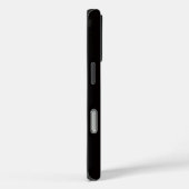 Zwart 4 Luxe iPhone 16 Pro, Stijlvolle Hermelijn Case-Mate iPhone Case (Achterkant / Rechts)