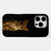 Zwart 4 Luxe iPhone 16 Pro, Sweet Quoll Case-Mate iPhone Case (Achterkant (horizontaal))