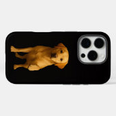 Zwart 4 Luxe iPhone 16 Pro, Tender Labrador Case-Mate iPhone Case (Achterkant (horizontaal))