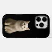 Zwart 4 Luxe iPhone 16 Pro, Turkse Angorakat Case-Mate iPhone Case (Achterkant (horizontaal))