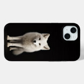 Zwart 4 Luxe, Ivoor IJslandse Vos iPhone 15 Plus Case-Mate iPhone Case (Achterkant (horizontaal))