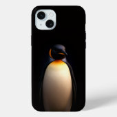 Zwart 4 Luxe, Keizerspinguïn Case-Mate iPhone Case (Achterkant)
