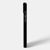 Zwart 4 Luxe, Kuifkaketoe Case-Mate iPhone Case (Achterkant / Links)