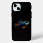 Zwart 4 Luxe, Mandarijn Dragonet Vis Case-Mate iPhone Case (Achterkant)