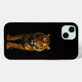 Zwart 4 Luxe, Noble Tiger iPhone 15 Plus Case-Mate iPhone Case (Achterkant (horizontaal))