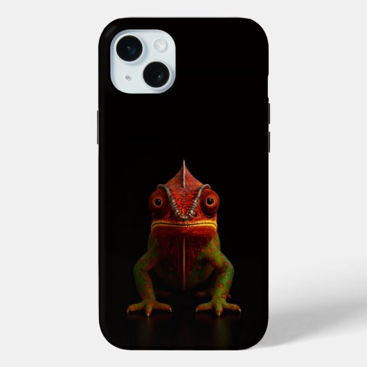 Zwart 4 Luxe, Panther Kameleon Case-Mate iPhone Case (Achterkant)