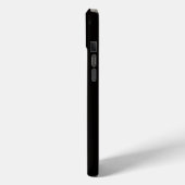 Zwart 4 Luxe, Parelwitte Tulp iPhone 15 Plus Case-Mate iPhone Case (Achterkant / Links)