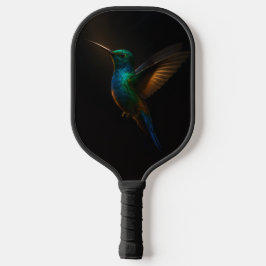 Zwart 4 Luxe Pickleball Paddle, Flying Hummingbird Pickleball Paddle