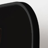 Zwart 4 Luxe Pickleball Paddle, Forest Okapi Paddle (Links Detail)