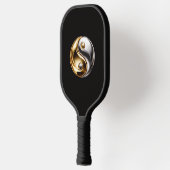 Zwart 4 Luxe Pickleball Paddle, Harmony Yin Yang Paddle (Links)