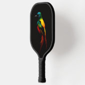 Zwart 4 Luxe Pickleball Paddle, Rainbow Bird Pickleball Paddle (Links)