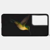 Zwart 4 Luxe Samsung Galaxy S21 Plus, Vliegende Vo Hoesje (Achterkant horizontaal)