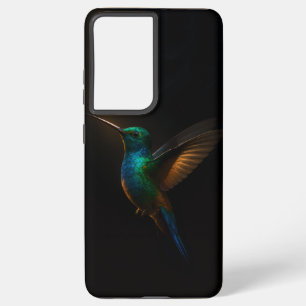 Zwart 4 Luxe Samsung Galaxy S21 Plus, Vliegende Vo Hoesje