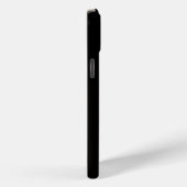 Zwart 4 Luxe, Scarlet Parrot Case-Mate iPhone Case (Achterkant / Rechts)