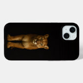 Zwart 4 Luxe, Silent Prime Puma iPhone 15 Plus Case-Mate iPhone Case (Achterkant (horizontaal))
