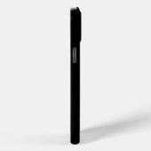 Zwart 4 Luxe, stijlvolle hermelijnen iPhone 15 Plu Case-Mate iPhone Case (Achterkant / Rechts)